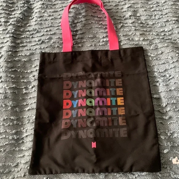 BTS  Dynamite　BAG TinyTAN BTS Dynamite Multi ECO Bag Crossbody Bag: Handbags